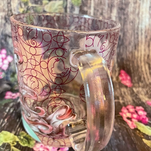 Hot Topic Online Exclusive Disney The Little Mermaid “Dreams Gleam” Glass Mug - Picture 2 of 14